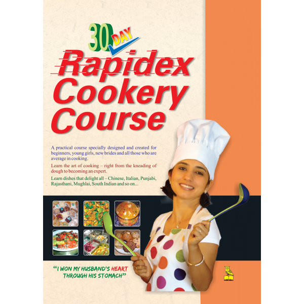 30 Day Rapidex Cookery Course